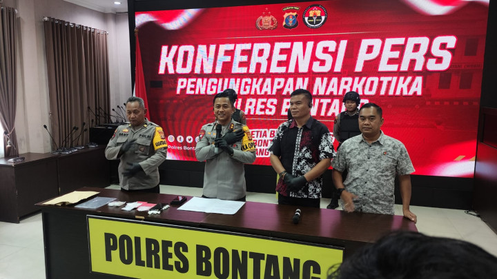 Perempuan di Tanjung Laut Indah Tertangkap Simpan Sabu 72,38 Gram, Terancam 20 Tahun Penjara