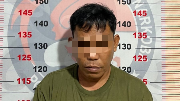 Sudah 2 Tahun Jadi Pengedar Sabu, Warga Berbas Pantai Akhirnya Diringkus Berkat Laporan Warga