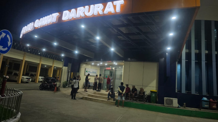 Supir Diseruduk Motor saat Mau Masuk Mobil di Poros Bontang-Samarinda, Korban Kritis