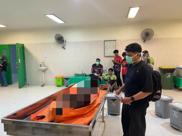 Badut Patah Hati yang Lompat ke Sungai Mahakam Ditemukan Meninggal Dunia