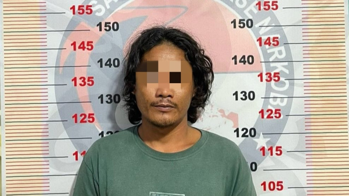 Pengedar Sabu Kelas Teri di Bontang Lestari Dicokok; Kedapatan saat Mau Jual Sabu ke 'Konsumen'