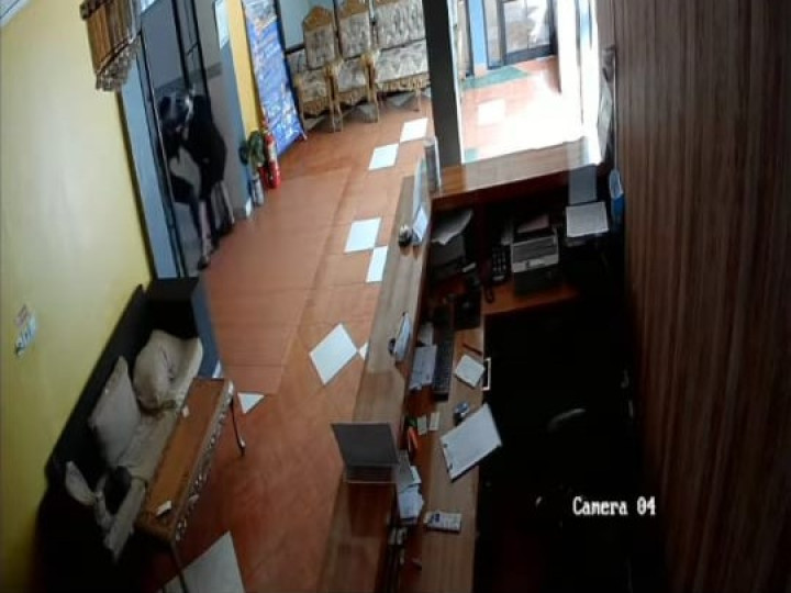 Perampok Beraksi di Hotel Bontang, Rampas Barang Karyawan