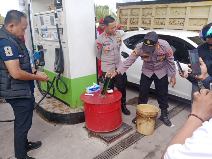Polisi Sudah Cek dan Pastikan BBM Aman; Tapi Kasus Motor Warga Mogok Masih Terjadi