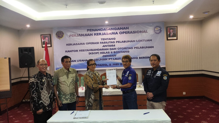 Ditengah Upaya Perbaikan Manajemen; KSOP Beri Perpanjangan Kontrak PT LBB Kelola Pelabuhan Loktuan