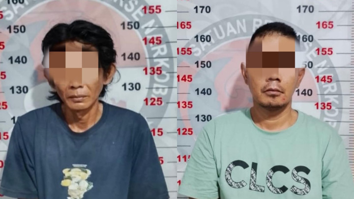 Kurir dan Pemasok Sabu Diringkus Polres Bontang, Bandarnya Lolos Dari Kejaran
