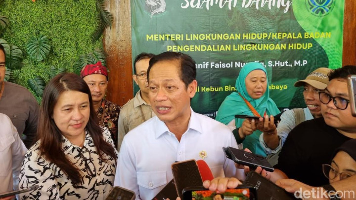 Menteri Lingkungan Hidup Terjunkan Tim Telusuri Dugaan Pencemaran Limbah PT PHSS
