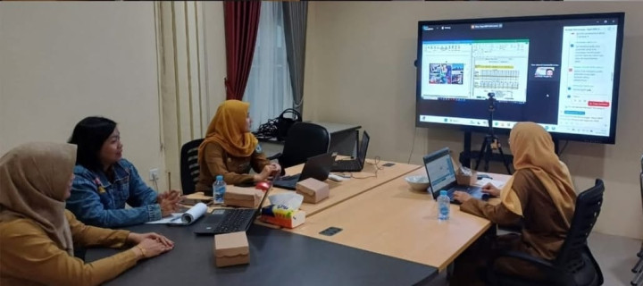 Dorong Peningkatan Kualitas Layanan Publik, DPM-PTSP Bontang Ikuti Bimtek SKM