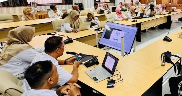 DPM-PTSP Gelar Sosialisasi Izin Praktik bagi Tenaga Medis