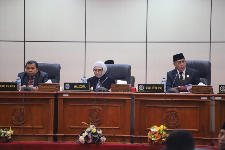 DPRD Bontang Gelar Paripurna, Walikota Paparkan Raperda RPJMD dan Retribusi Daerah