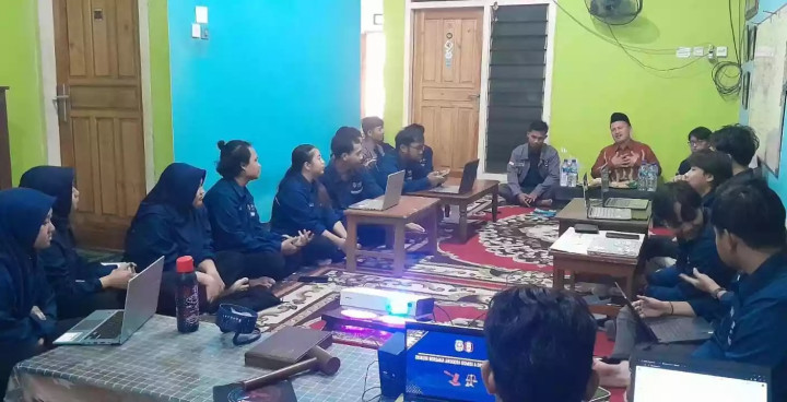 DPRD Bontang Serap Aspirasi Mahasiswa dalam Konfercab HMB Malang