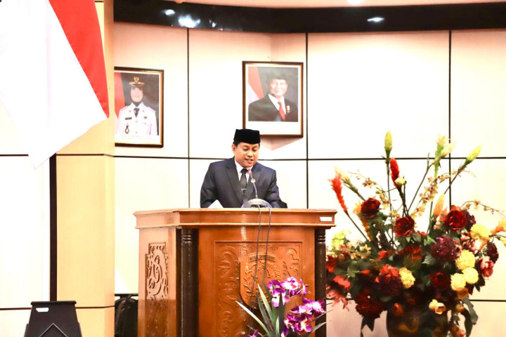 DPRD Gelar Paripurna Penyampaian 4 Raperda Usulan Dewan