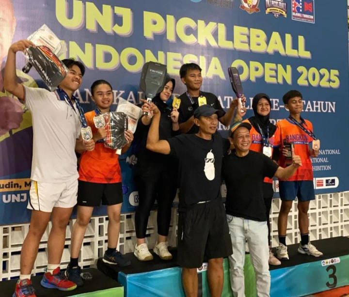 IPF Kaltim Bersinar di UNJ Open 2025; Boyong 8 Medali