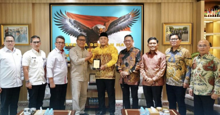 Ketua DPRD Bontang Kunjungi KSP, Dorong Sinergi Program Daerah dan Nasional