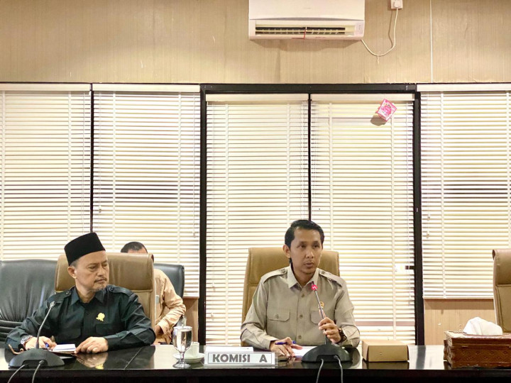 Komisi A Apresiasi Langkah Pemkot Bantu Mahasiswa Unijaya
