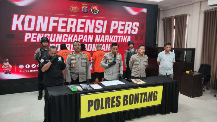 Kontrakan di Bontang Baru Jadi Loket Sabu, Polisi Amankan Sabu Senilai Hampir Rp 1 Miliar