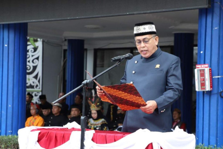 Maming Bacakan Teks UUD 1945, Serukan Persatuan di Hari Lahir Pancasila