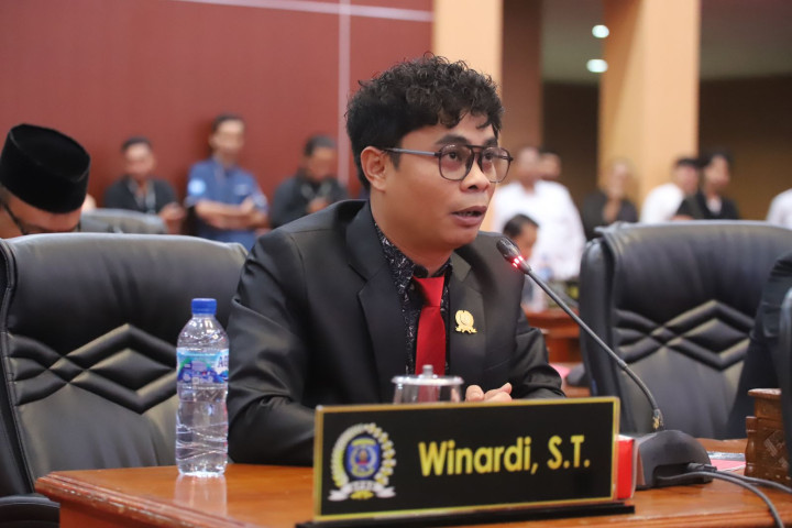 Tidak Akurat, Winardi : Perlu Alokasi Anggaran Penguatan Basis Data