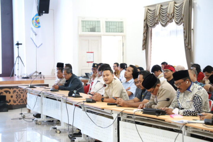 Yasser Arafat Dorong Pemkot Bontang Aktif Jemput Program Kotaku dari Pusat