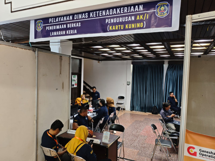 1.530 Pencaker Masukkan Lamaran di Job Fair, Disnaker Janji Awasi Sistem 'Orang Dalam'