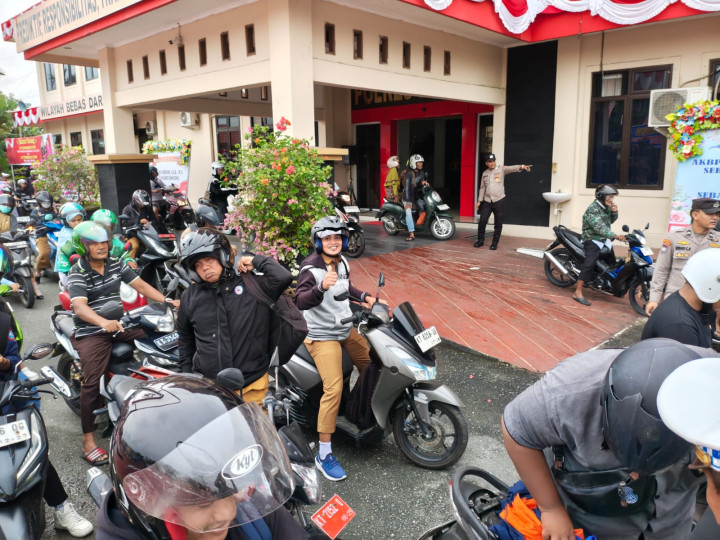 565 Pengendara Ditilang, Razia Masih Massif hingga Tilang Elektronik Berlaku di Bontang