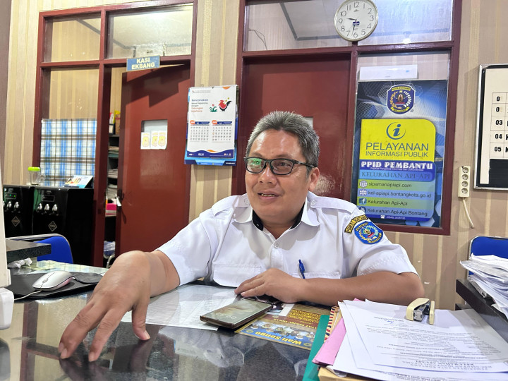 Beri Kenyamanan ke Warga; 3 Proyek di Kelurahan Api-Api Selesai Tepat Waktu