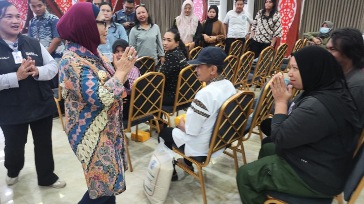 Bulan Ini Bulog Salurkan Bantuan 40 Ton Beras bagi 4 Ribu Warga Bontang