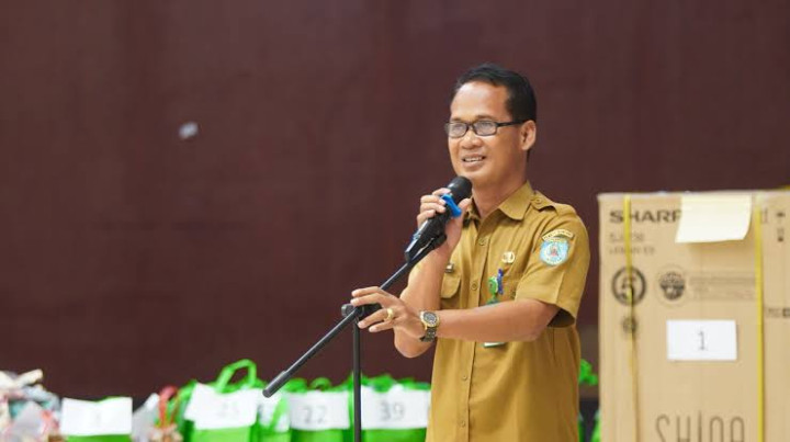 Disporapar-Ekraf Buru-Buru Klarifikasi Anggaran Percantik Stadion Lang-Lang; Bukan Rp 1 M, Hanya Rp 200 Juta