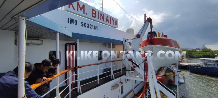 Jadwal Kapal KM Binaiya di Agustus 2025; Layani 3 Pemberangkatan