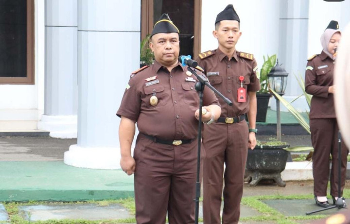 Kajari Bontang Berganti, Otong Hendra Promosi ke Kejati Riau