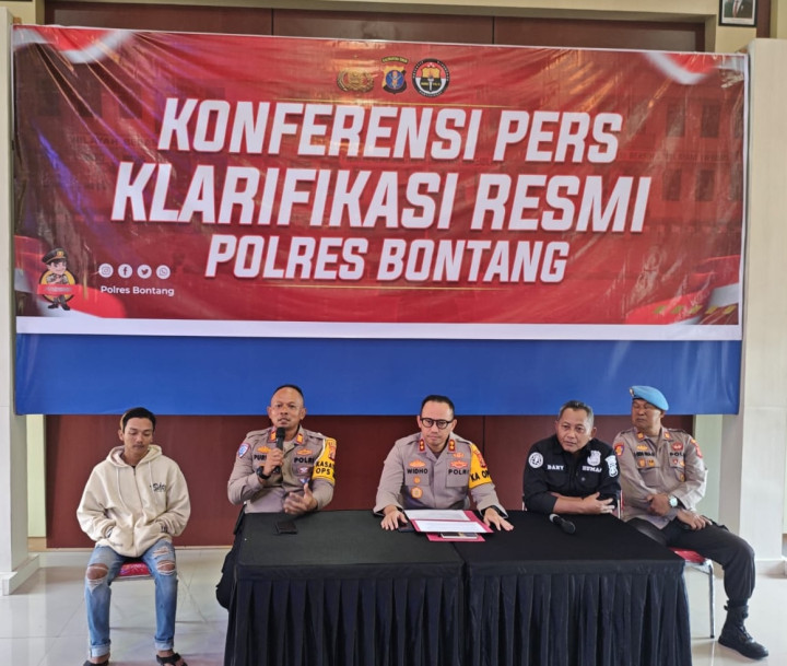 Kapolres Bontang Minta Maaf; Usai Anggota Polantas Mengamuk ke Sopir yang Ugal-ugalan