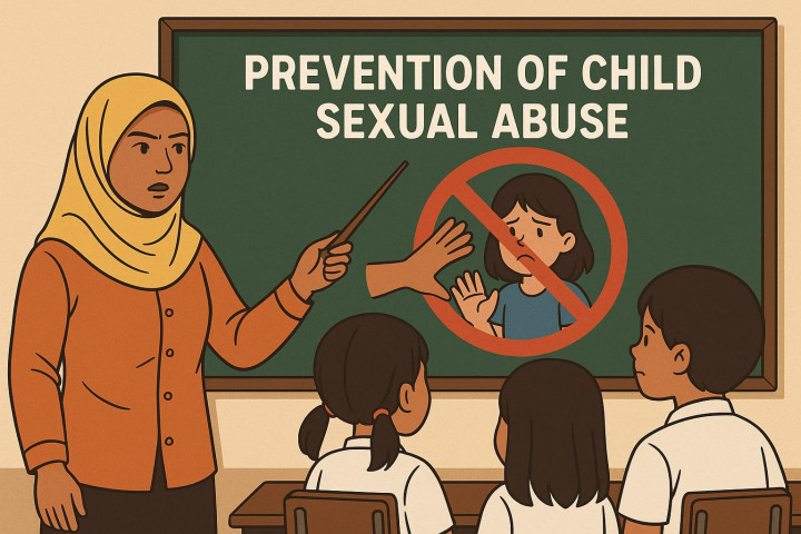 Kasus Asusila Anak di Bawah Umur Tinggi di Bontang; Kurikulum Pendidikan Seks Perlu Diterapkan di Sekolah