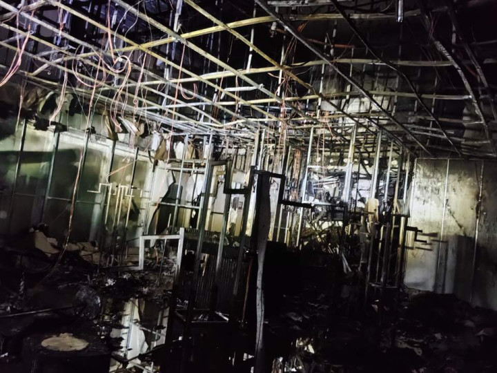 Kebakaran Terjadi Lagi di Lantai 3 Big Mall Samarinda