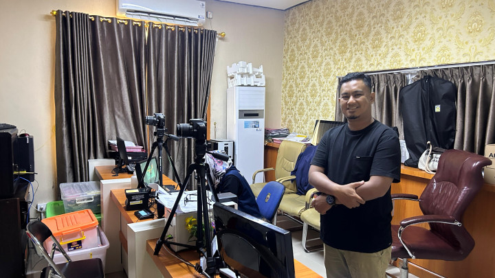 Kecamatan Bontang Utara Percepat Pendataan Adminduk lewat Program “My Darkling”