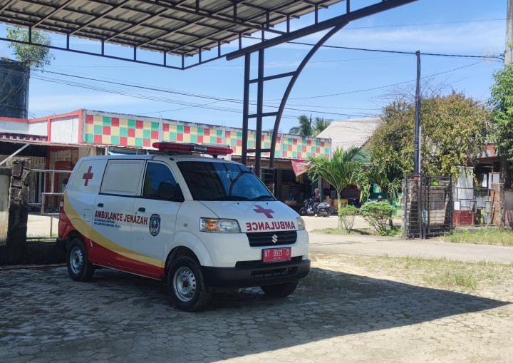 Kelurahan Guntung Punya Ambulans Jenazah, Warga Bisa Gunakan Gratis
