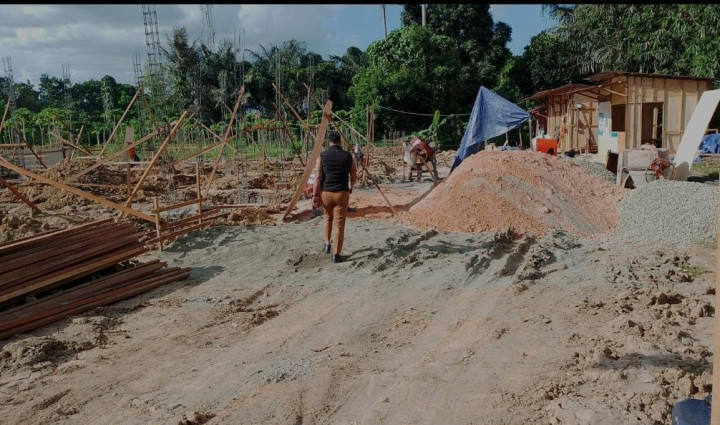 Kolaborasi Dinkes dan PKT, Rp3,8 Miliar Digelontorkan untuk Pembangunan Pustu Guntung