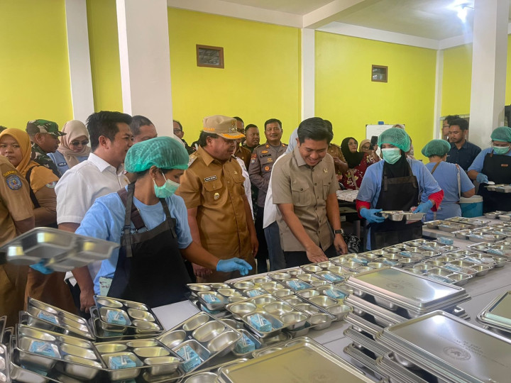 Makan Bergizi Gratis Mulai Berjalan di Bontang, dari 33.370 hanya 6.733 Siswa yang Dapat