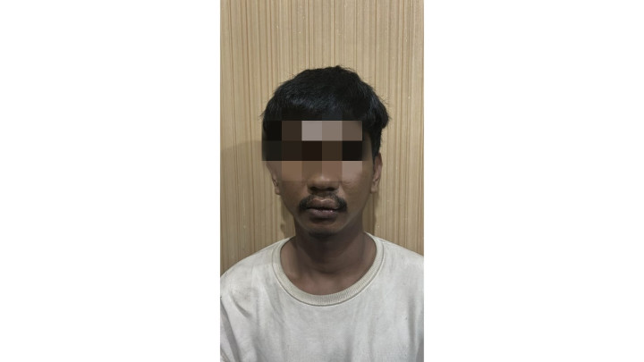 Maling Asal Tanjung Laut Gasak Motor di Telihan, Berhasil Ditangkap karena Terekam CCTV
