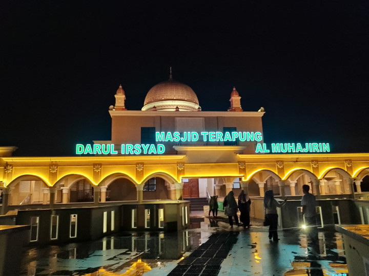 Masjid Terapung Bakal Direnovasi, Lurah Loktuan: Menambah Spot Wisata Religius