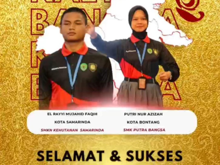Membanggakan, Siswi SMK Putra Bangsa Bontang Lolos Jadi Paskibraka Nasional