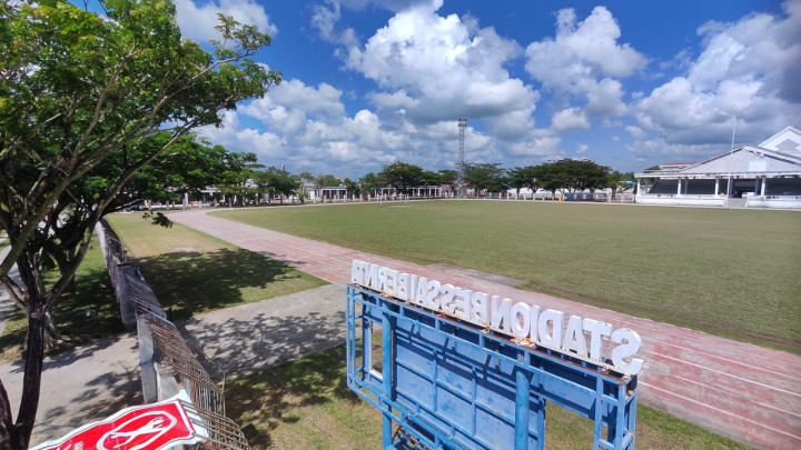 Percantik Stadion Lang-Lang untuk HUT Kemerdekaan; Pemkot Gelontorkan Rp 1 Miliar
