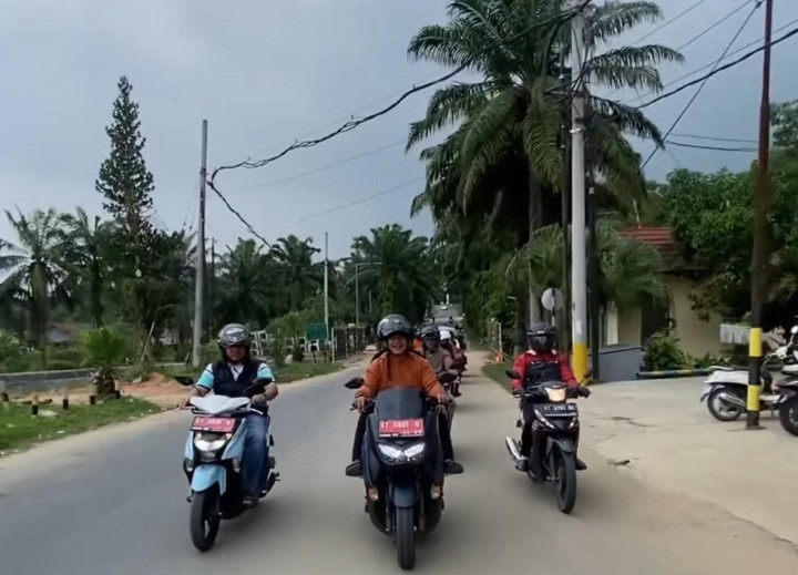 Serasehan Forum RT Gunung Elai Dikemas dengan Touring dan Fun Camp, Bangun Kekompakan dan Susun Program Kerja