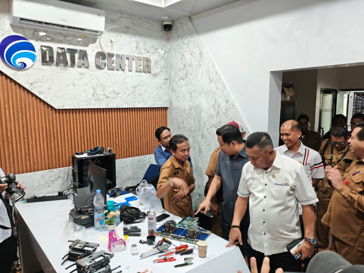 Server Milik Pemkot Bontang Senilai Rp5 Miliar Rusak Gara-Gara Atap Bocor