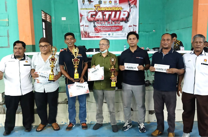 130 Peserta Bertarung di Turnamen Catur Percasi Bontang 2025, Ini Daftar Pemenangnya