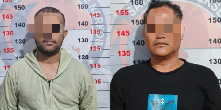 2 Pengedar Sabu di Gang Merpati Loktuan Diringkus Polisi saat Ambil 'Barang'