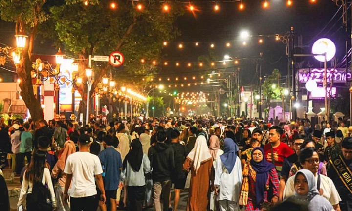 5 CCTV Dipasang di Car Free Nigth Bontang, Ketahuan Buang Sampah Sembarangan Bakal Diviralkan