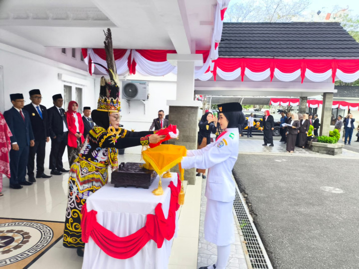Berikut 4 Petugas Inti Paskibraka Bontang