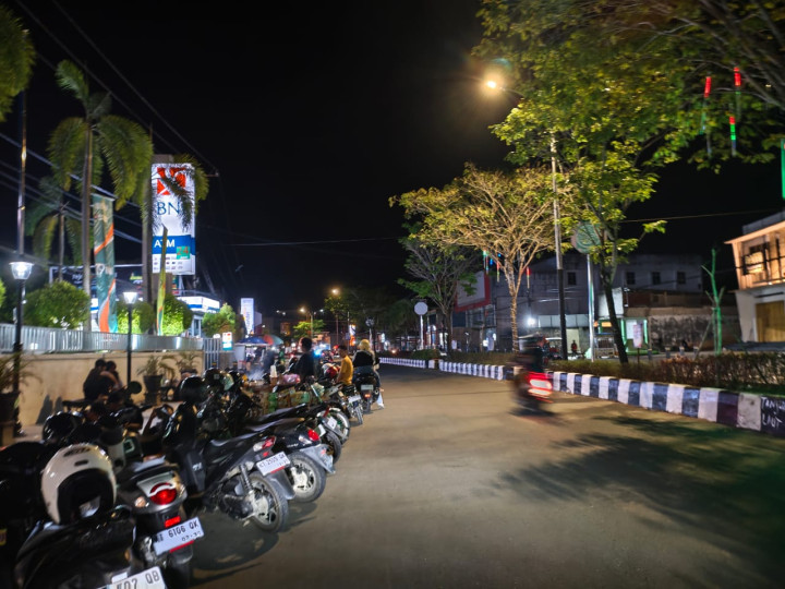 Car Free Night di Jalan Ahmad Yani Bontang Berjalan Pekan Ini, Tersedia 246 Lapak UMKM