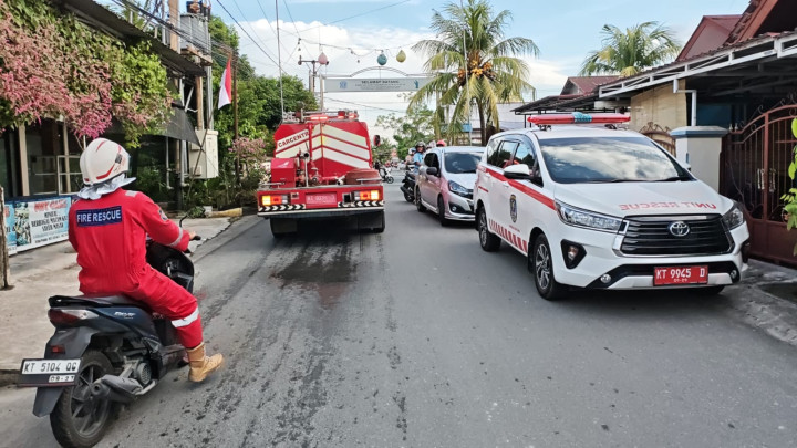 Damkar Kena Prank Laporan Kebakaran di BTN KCY, Warga Ikut Panik