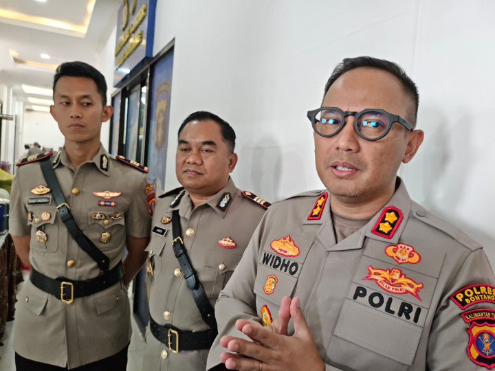 Datangi Lokasi yang  Diduga Tambang Ilegal di KM 25, Polres Bontang Tak Temukan Apa-Apa