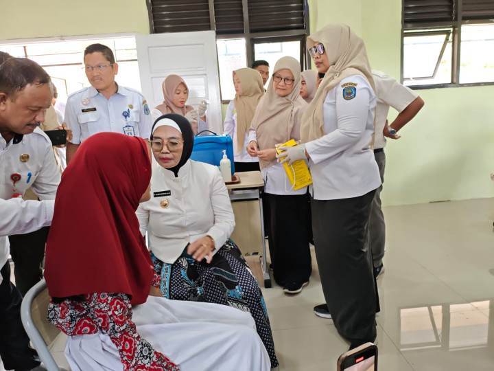 Deteksi Penyakit Sejak Dini, Tes Kesehatan Gratis Bontang Mulai Sasar Anak Sekolah